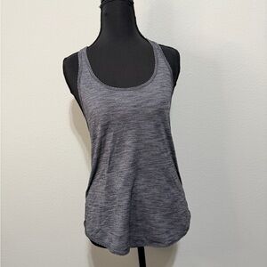 Lululemon Athletica Charcoal Tank Top